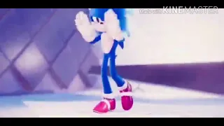 Sonic Dances to Girls like you - Maroon 5