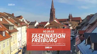 Freiburg - ein SWR Stadtporträt