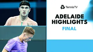 Jack Draper vs Jiri Lehecka For The Title! 🏆 | Adelaide 2024 Final Highlights