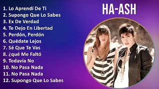 H A - A S H 2024 MIX Mejores Canciones Actualizadas ~ 2000s music, Rock en Español, Latin Pop, L...