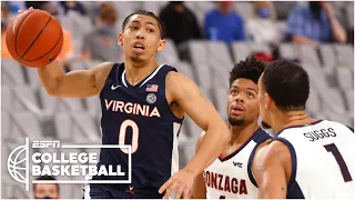 No. 1 Gonzaga Bulldogs vs. No. 16 Virginia Cavaliers [HIGHLIGHTS] | ESPN College Basketball