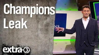 20-Jähriger verantwortlich für Champions-Leak | extra 3 | NDR
