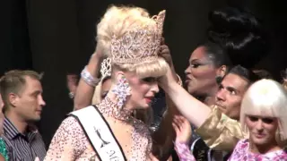 Miss Continental 2014 Crowning - Brooke Lynn Hytes