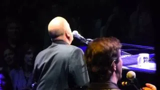 Billy Joel - "The Longest Time" live @ Madison Square Garden 1-27-2014