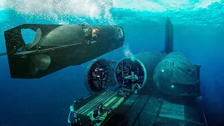 US Navy is Using Stealth Mini Submarine for Secret Missions