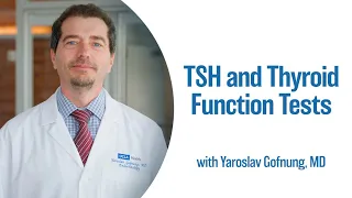 TSH and Thyroid Function Tests | UCLA Endocrine Center