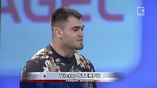 Victor Sterpu la Saptamina Sportiva