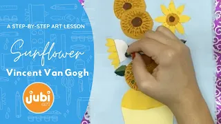 Vincent Van Gogh's "Sunflowers" | Art Lesson for Kids