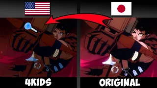 4kids Censorship In Berserk Like One Piece #2
