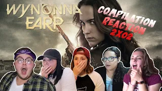 REACTION COMPILATION Wynonna 2x02 "Wayhaught make love for the first time"