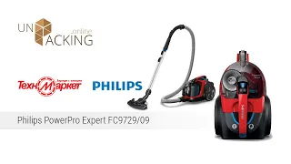 UnBoxing Vacuum Cleaner Philips PowerPro Expert FC9729/09