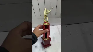 Cricket trophy | trophy | #trophy #cricket #trophies #viral #shorts #youtubeshorts