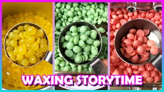 🌈✨ Satisfying Waxing Storytime ✨😲 #256 My husband ran away with his brother's wife