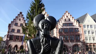 Römerberg Square Frankfurt  3 Nov 18