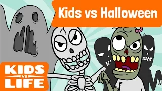 Kids vs Halloween | Spooky Stories | Kids Books | Made by Red Cat Reading
