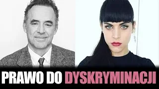 Prawo do dyskryminacji: rozmowa z transseksualistką -  Jordan B Peterson