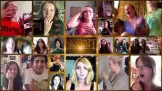 The Hobbit 2: The Desolation of Smaug - Trailer 2 (Reaction Mashup)  | Autogated audio