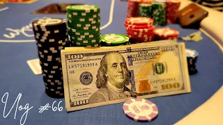 Comeback Game is STRONG! | $100 - $100,000 Bankroll Challenge Poker Vlog #66