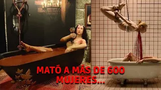 SE TOMABA Y  BAÑABA  CON  LA SANGRE DE SUS VÍCTIMAS. ELIZABETH BATHORY