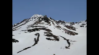 鳥海山(新山）BC