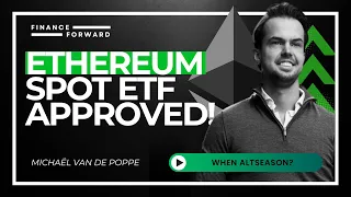 Ethereum ETF Approved! When Is Altseason Starting?