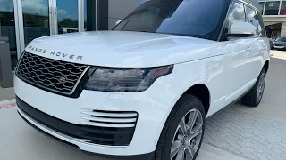 2020 Range Rover HSE P400 with 395 hp