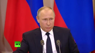 Путин объявил "выговор" Лаврову