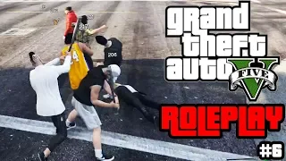 LA LIAMOS en GTA V ROLEPLAY con Auronplay #6