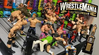 Battle Royal Action Figure Match | André The Giant Memorial Battle Royal