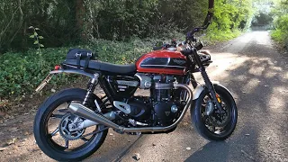 Triumph Speed Twin - I just love it! Please subscribe for more adventures & vlogs with the Speedy!😎😍