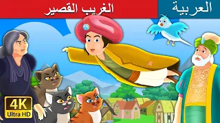 الغريب القصير | Little Muddle Story |  @ArabianFairyTales