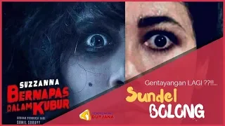 BERNAPAS DALAM KUBUR - Fakta Film SUZZANNA: Bernapas Dalam Kubur + Trailer Reaction