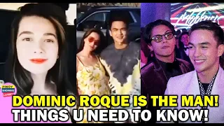 Ang PROOF na SAFE si BEA kay DOMINIC ROQUE at MAY ISYU nga ba sila ni DANIEL PADILLA?