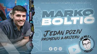 Jao Mile podcast - Marko Boltić: Zemunac sa Krsta!