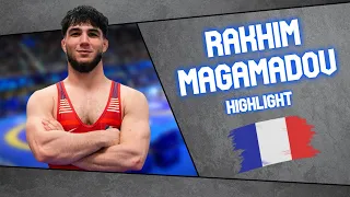 Rakhim Magamadov (FRA) Highlight - Рахим Магамадов