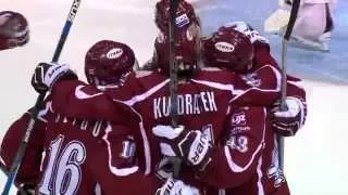 Avtomobilist @ Dinamo Riga 10/29/2015 / Динамо Рига - Автомобилист 5:4 ОТ