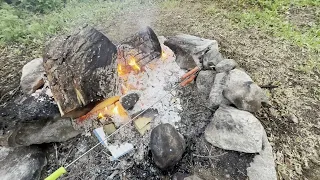 Hot Dogs and Hot Cakes cookout