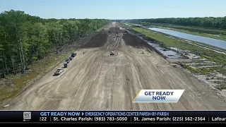 How levees protect New Orleans during hurricane season