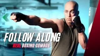 Ultimate 20 Minute Shadow Boxing HIIT Workout