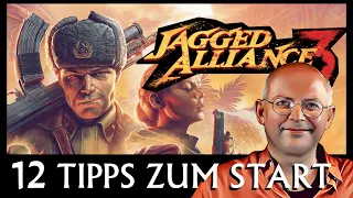 12 Tipps für JAGGED ALLIANCE 3, die ich zum Start gerne gewusst hätte! [Deutsch]