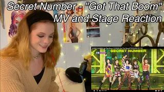 Dance Major Reacts: Secret Number (시크릿넘버) - "Got That Boom" Music Video and Dance Reaction!