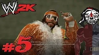 WWE 2K14 30 Years Of Wrestlemania #5 (Mega Powers Clash)