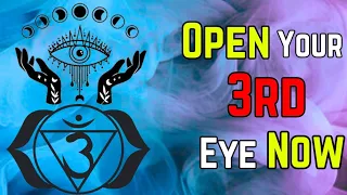 Open your THIRD EYE now and TRANSFORM your REALITY|Awakening 3rd EYE|