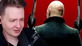 Лысый киллер наводит суету / Jeens играет в Hitman: Blood Money (Часть 1)