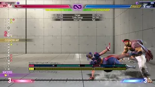 Street Fighter 6 Chun-Li BnB Combo into Oki Combo