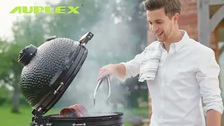 Auplex Kamado personalized customer promotional video