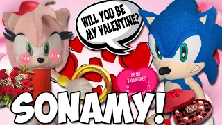 SuperSonicBlake: SonAmy Valentines Day!