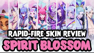 Rapid-Fire Skin Review: Spirit Blossom