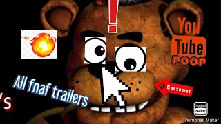 Evolution of Fnaf Trailers (2014 - 2021)