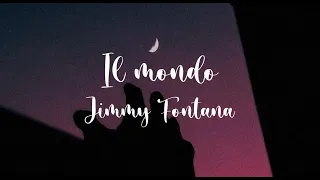 Jimmy Fontana - Il mondo / Letra en español - Testo in italiano